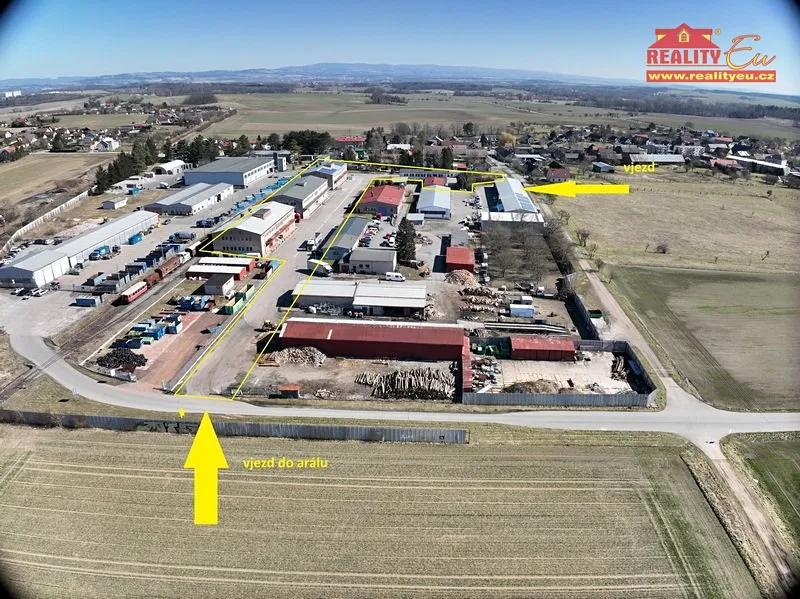 Prodej skladového prostoru 7200 m²